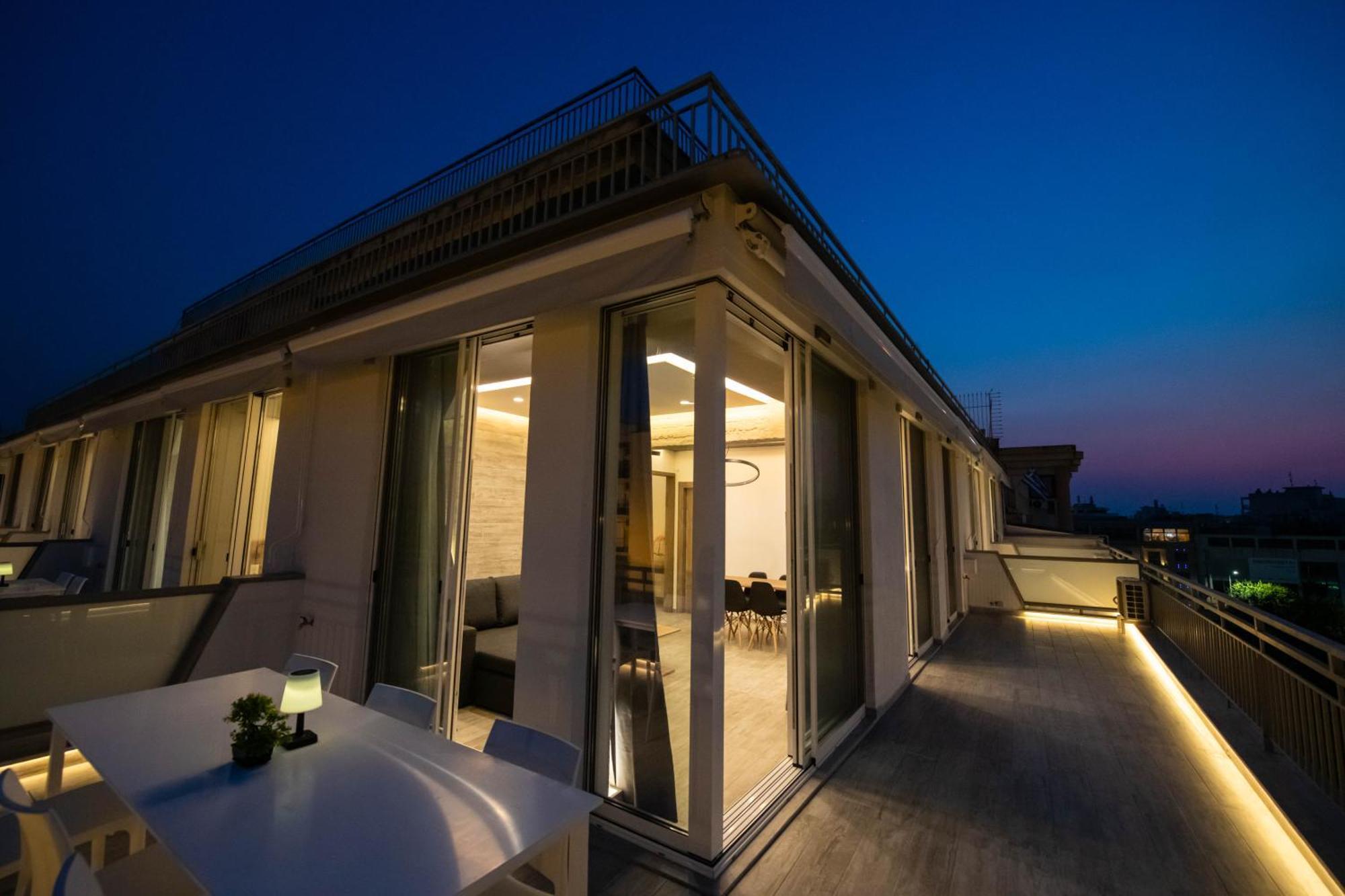 Skia Luxury Living Above The Walls Thessaloniki Exterior photo