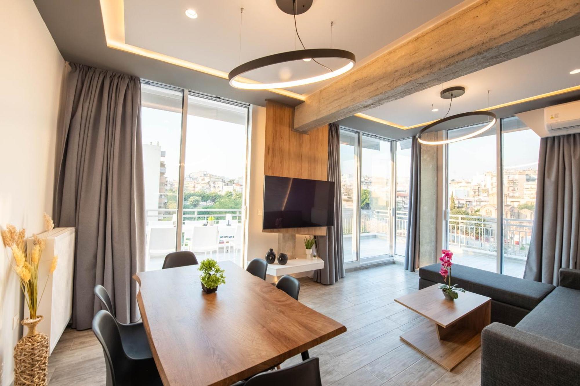 Skia Luxury Living Above The Walls Thessaloniki Exterior photo