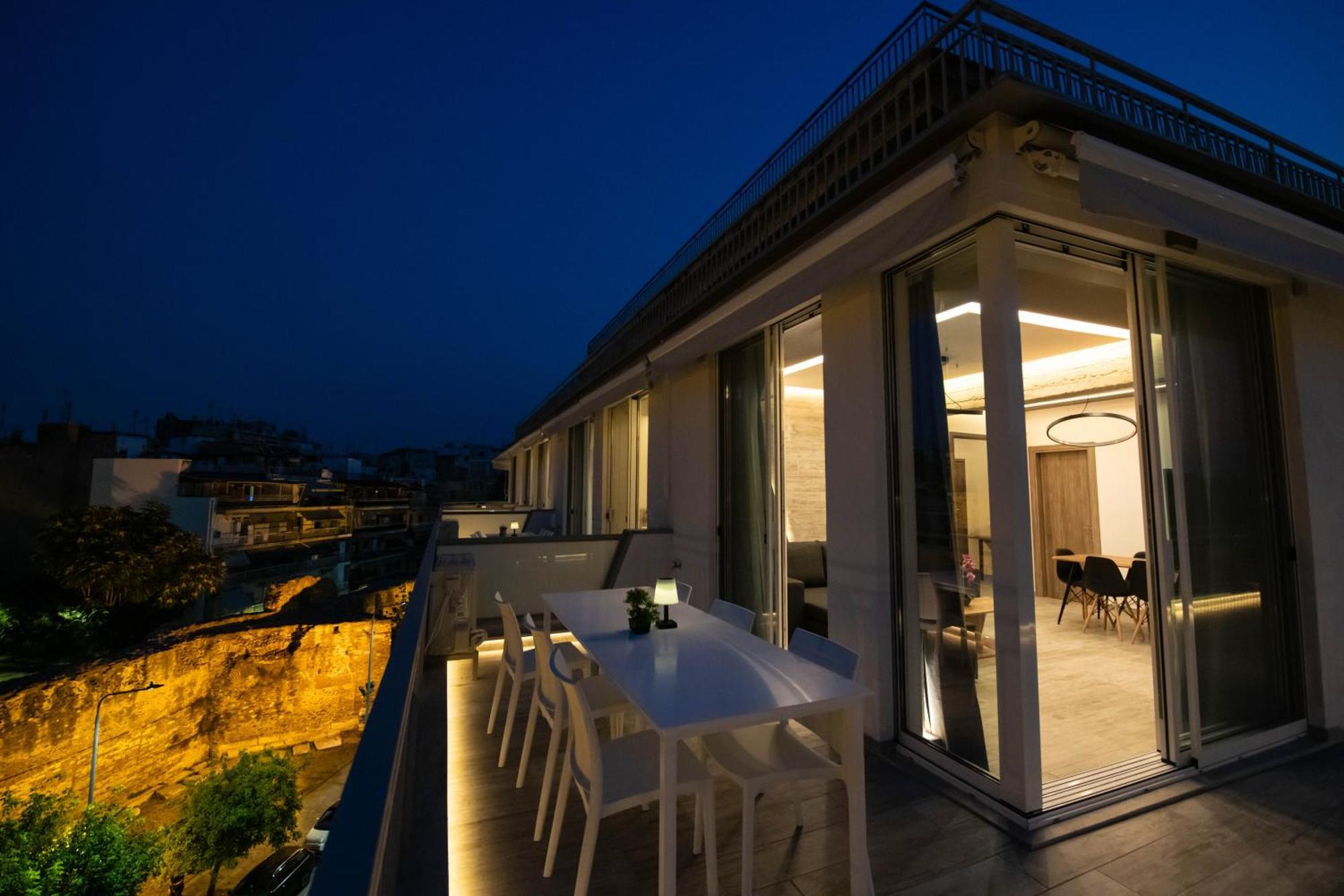 Skia Luxury Living Above The Walls Thessaloniki Exterior photo