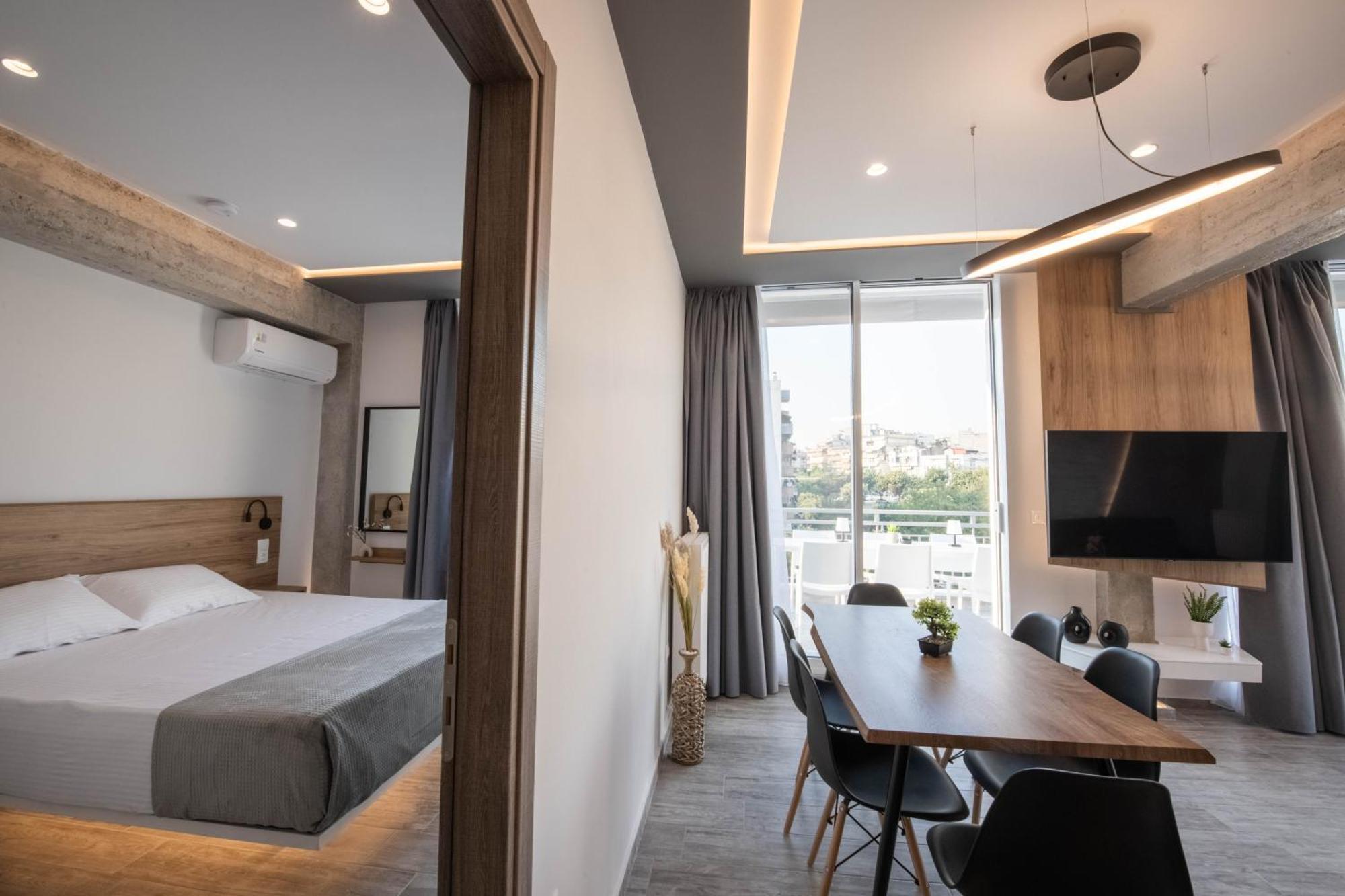 Skia Luxury Living Above The Walls Thessaloniki Exterior photo