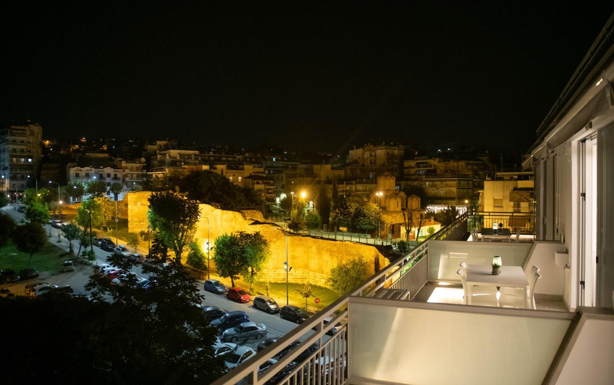 Skia Luxury Living Above The Walls Thessaloniki Exterior photo