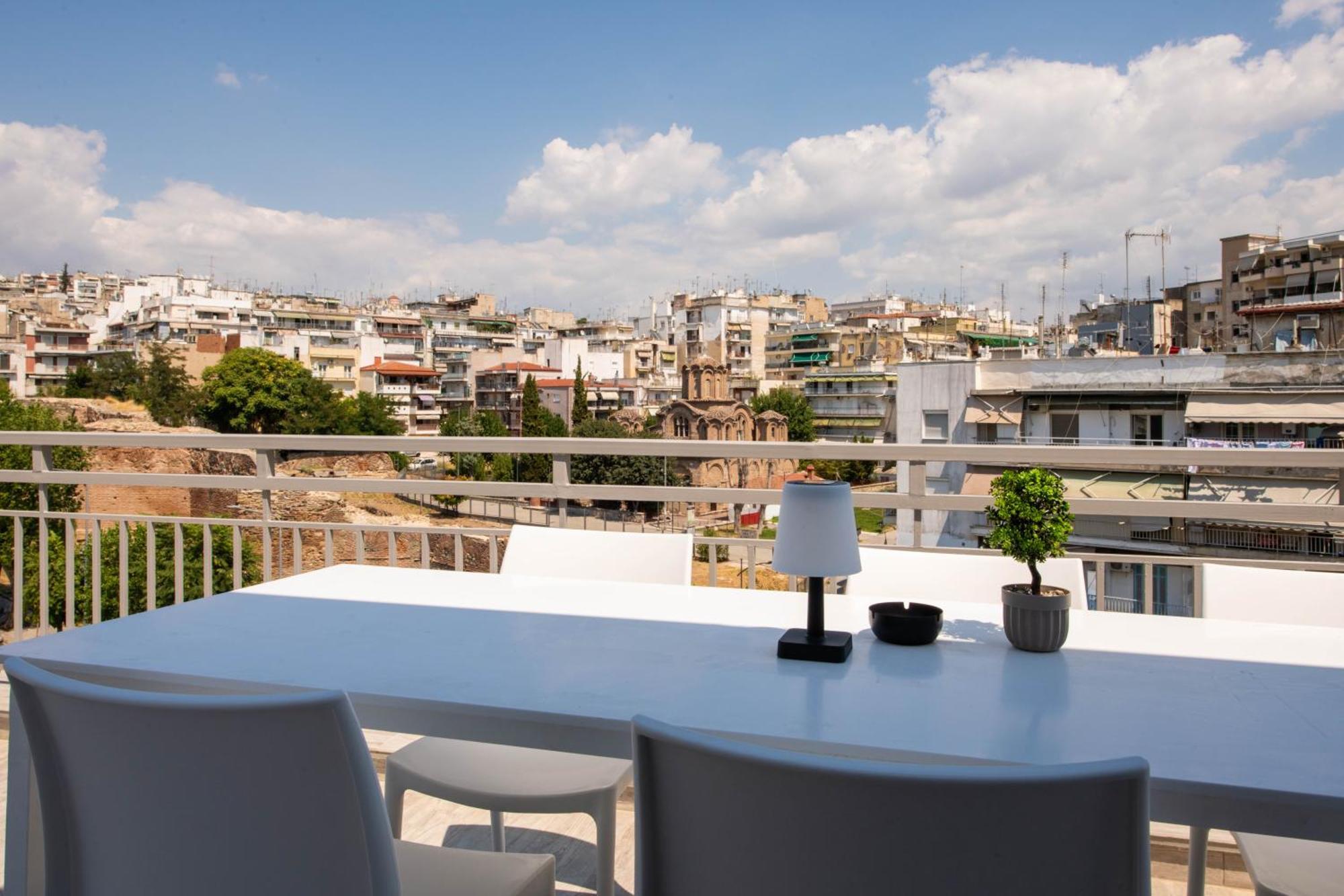 Skia Luxury Living Above The Walls Thessaloniki Exterior photo