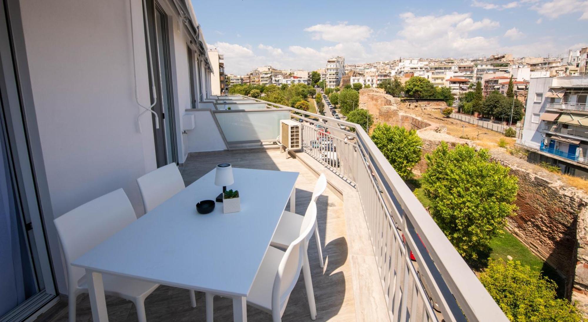 Skia Luxury Living Above The Walls Thessaloniki Exterior photo