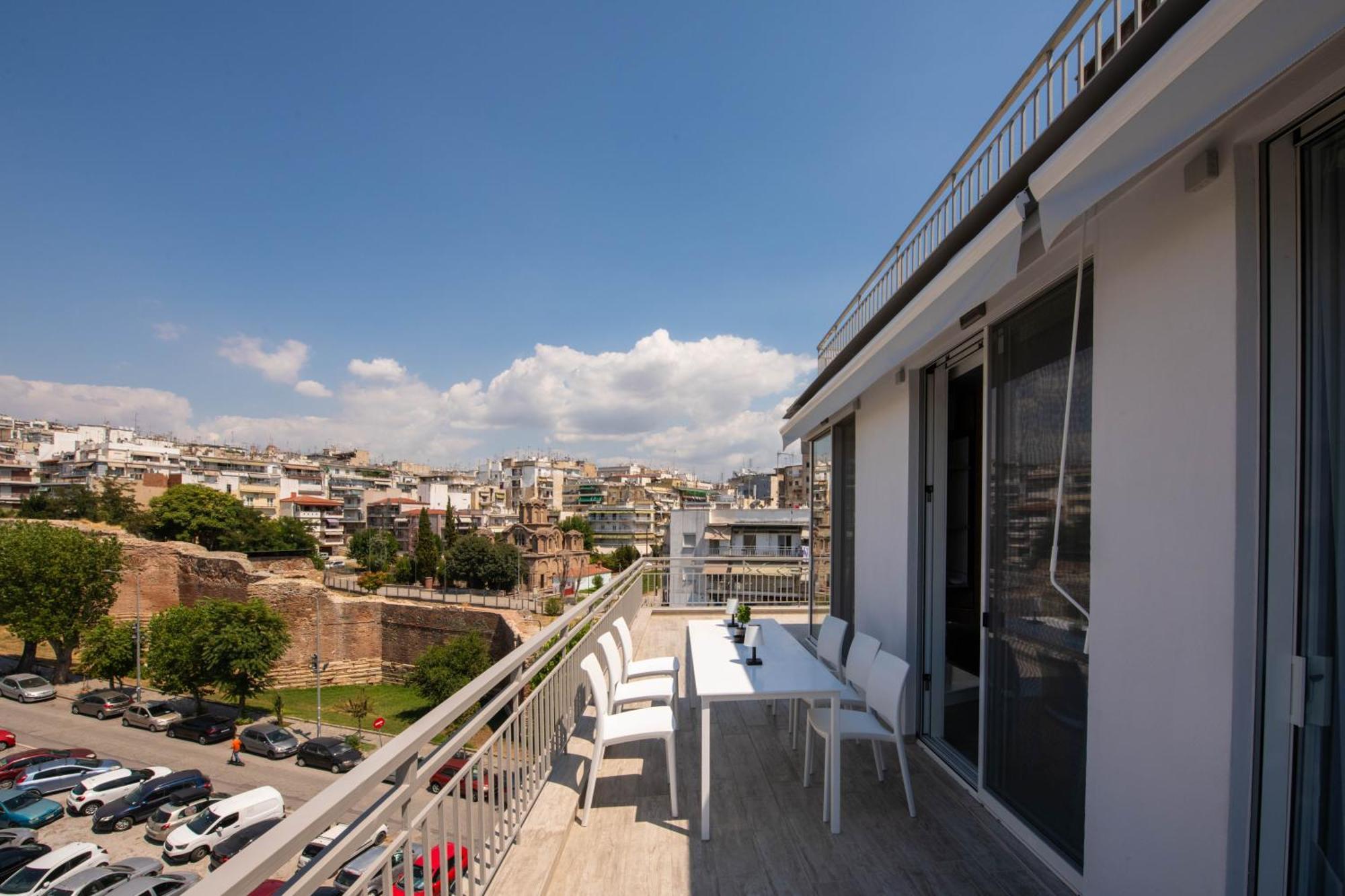 Skia Luxury Living Above The Walls Thessaloniki Exterior photo