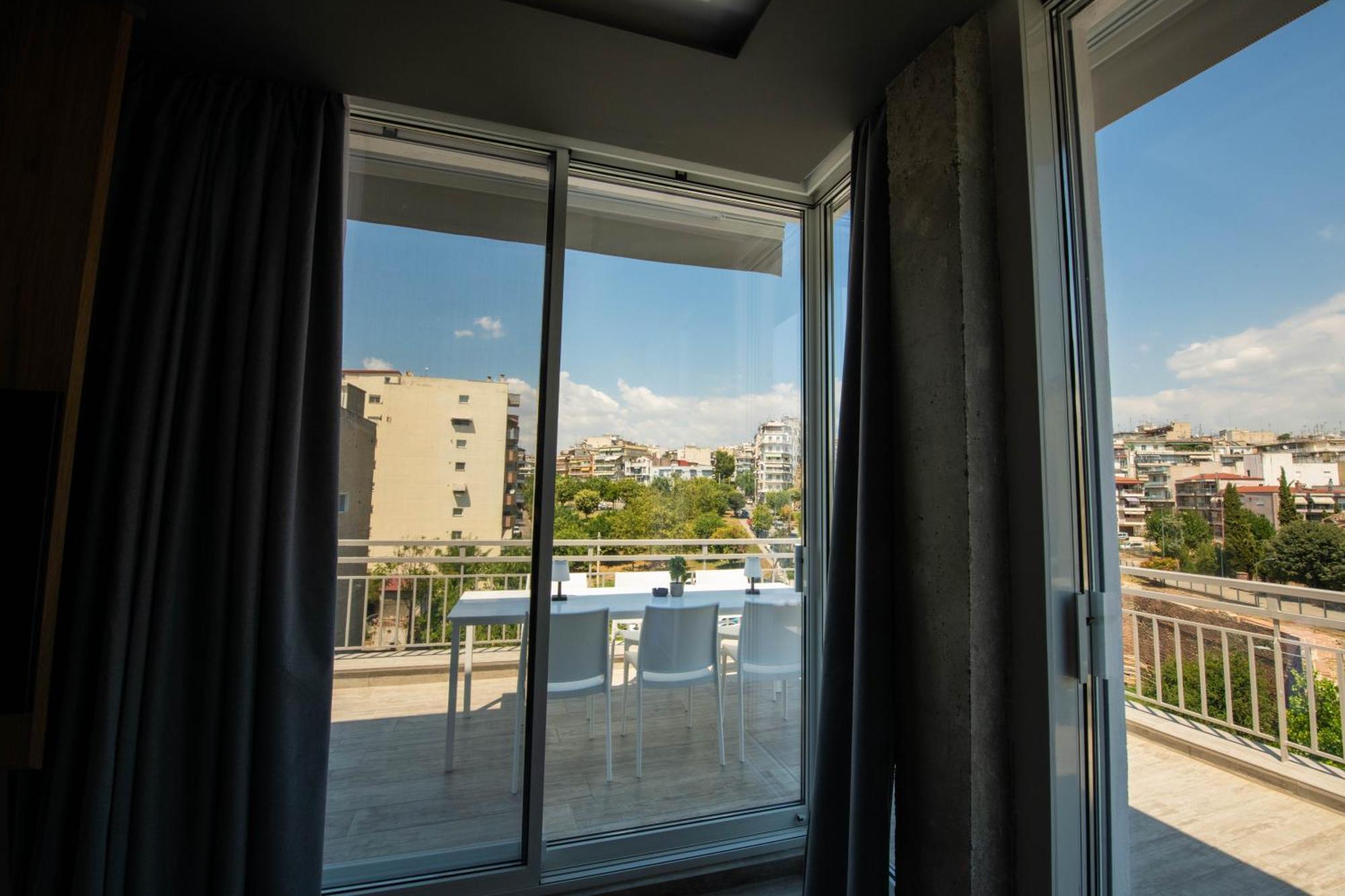 Skia Luxury Living Above The Walls Thessaloniki Exterior photo