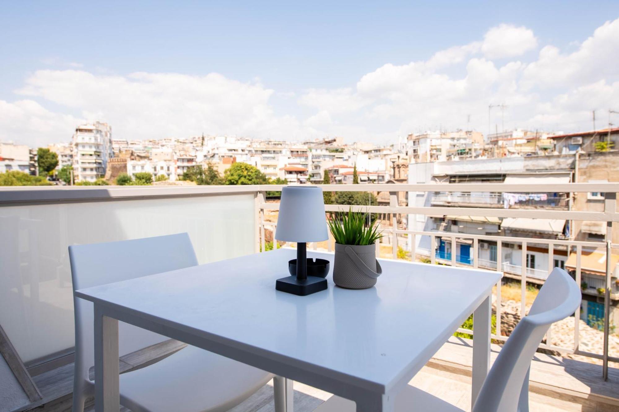 Skia Luxury Living Above The Walls Thessaloniki Exterior photo