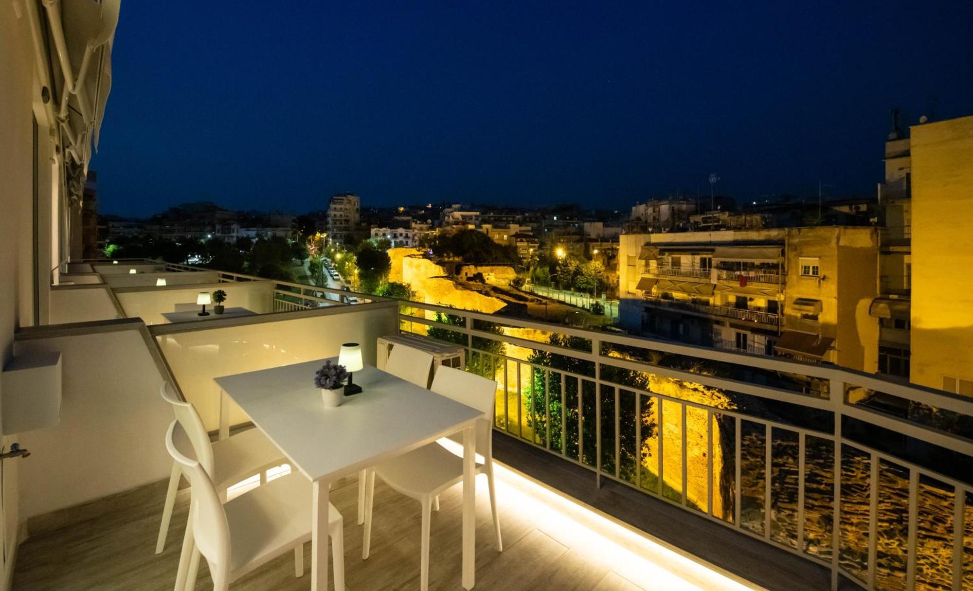 Skia Luxury Living Above The Walls Thessaloniki Exterior photo