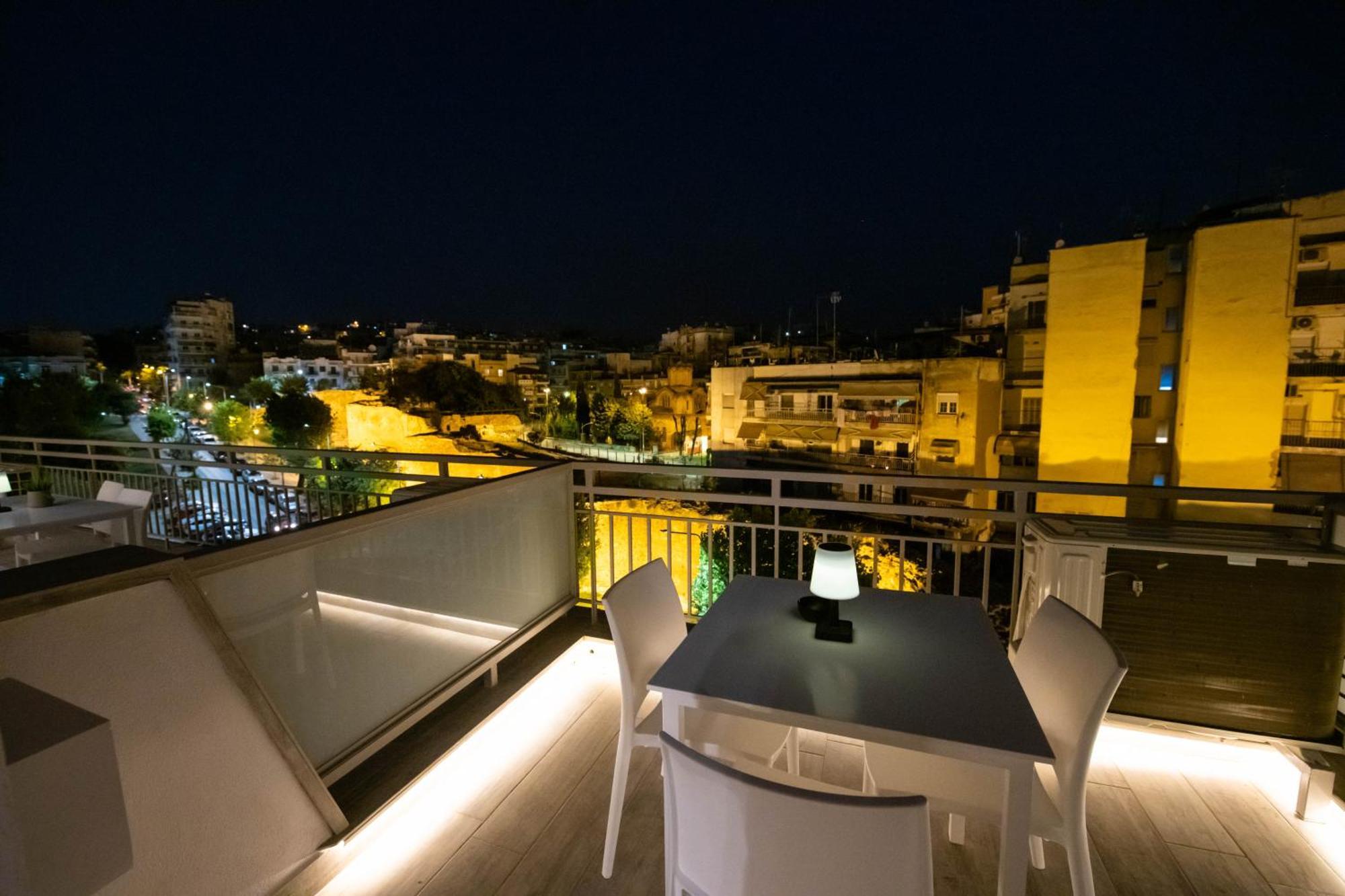 Skia Luxury Living Above The Walls Thessaloniki Exterior photo