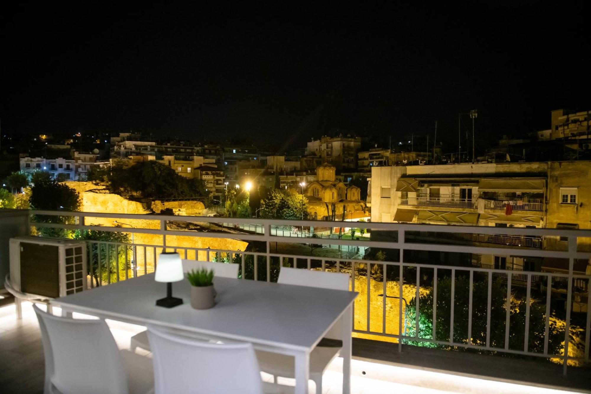 Skia Luxury Living Above The Walls Thessaloniki Exterior photo