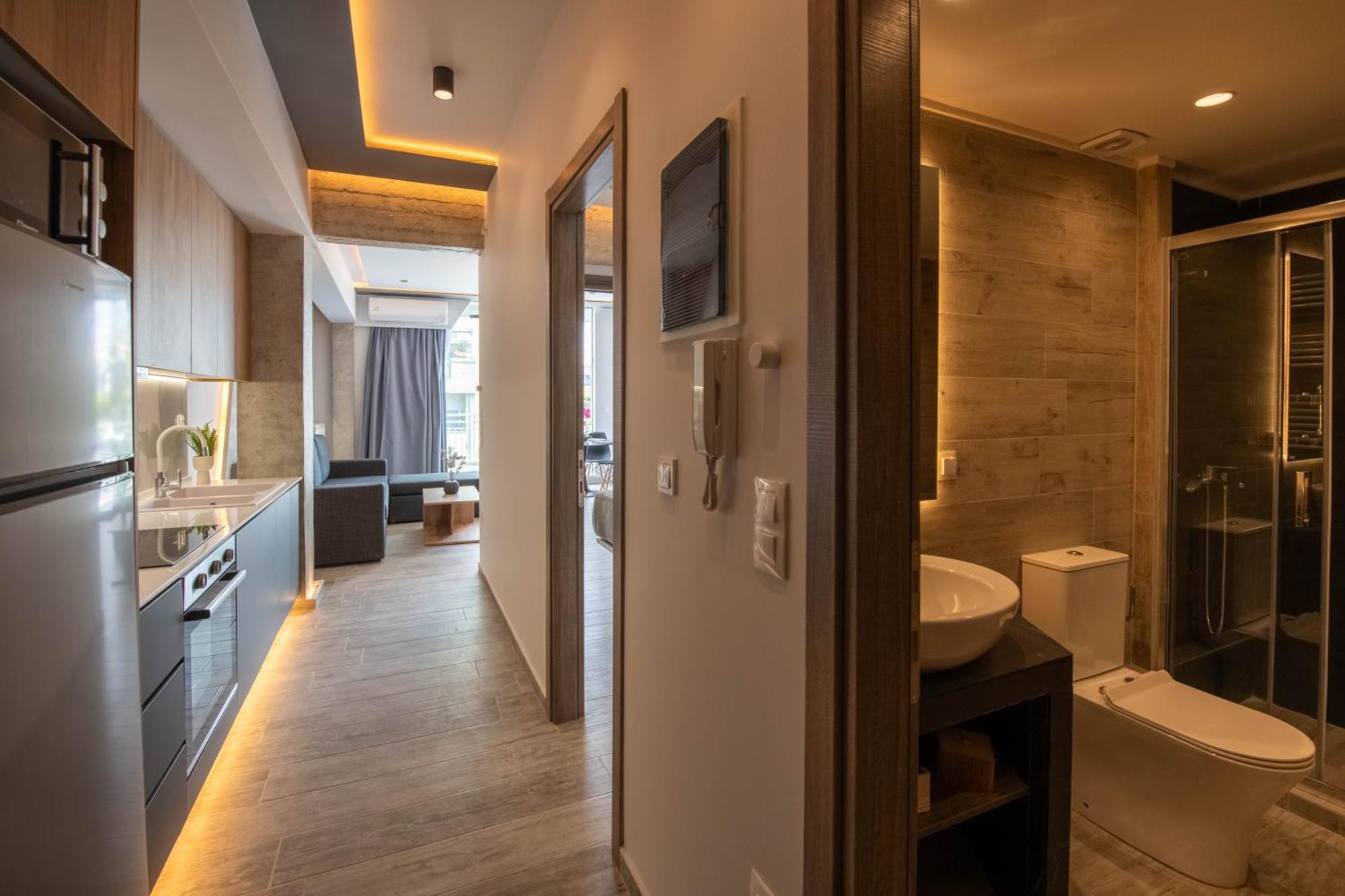 Skia Luxury Living Above The Walls Thessaloniki Exterior photo