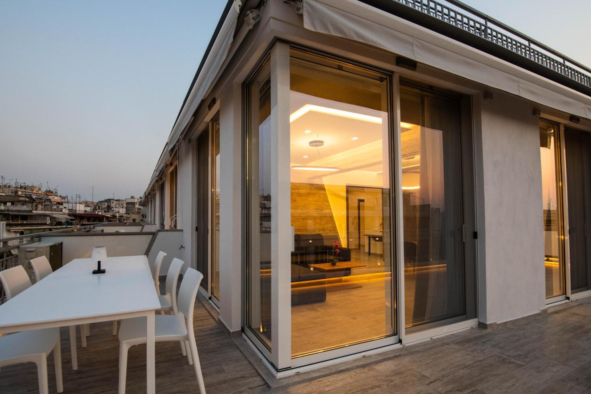 Skia Luxury Living Above The Walls Thessaloniki Exterior photo