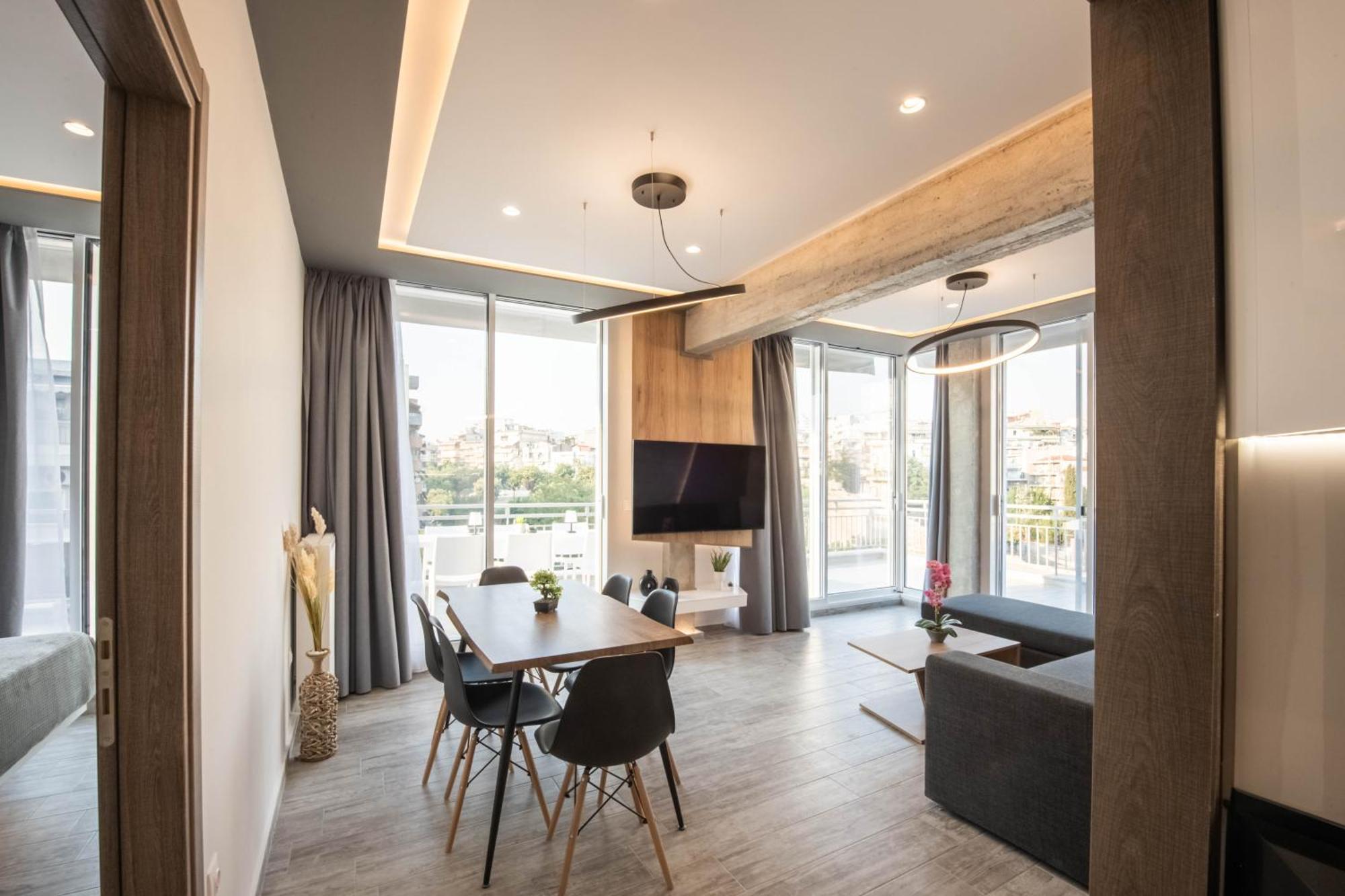 Skia Luxury Living Above The Walls Thessaloniki Exterior photo
