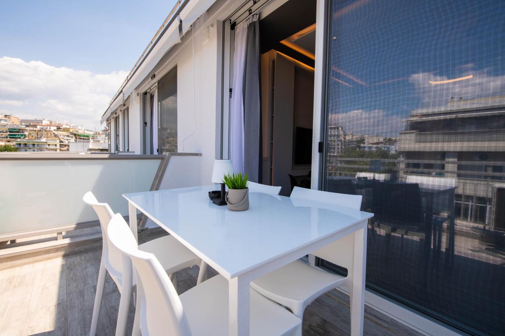 Skia Luxury Living Above The Walls Thessaloniki Exterior photo