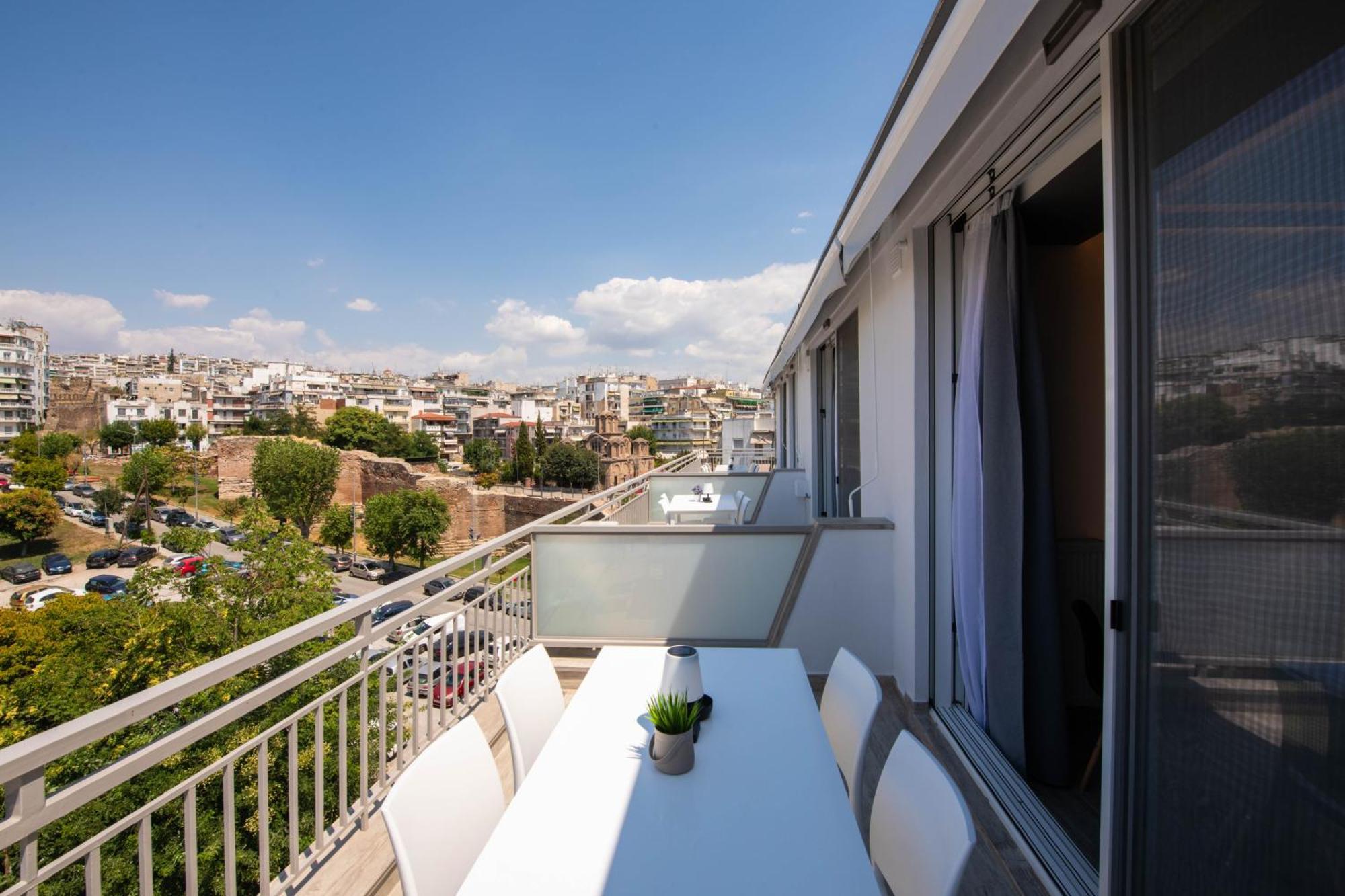 Skia Luxury Living Above The Walls Thessaloniki Exterior photo