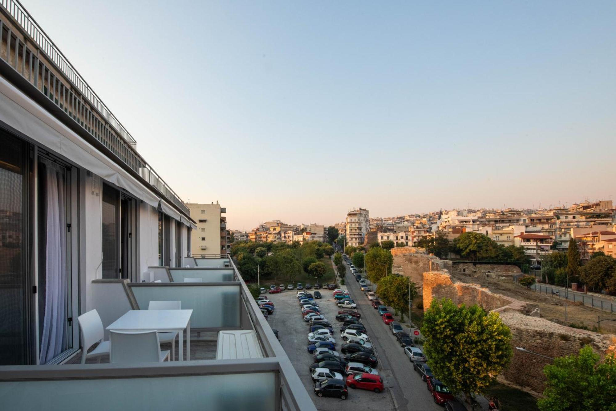 Skia Luxury Living Above The Walls Thessaloniki Exterior photo