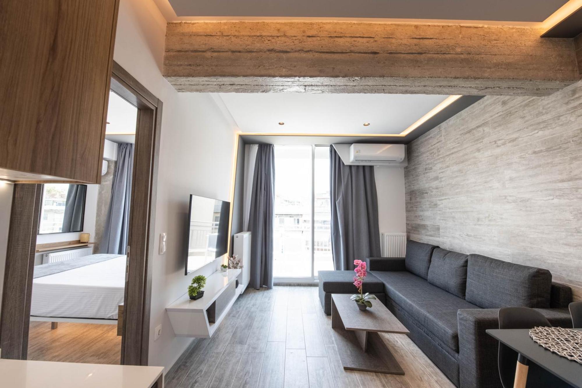 Skia Luxury Living Above The Walls Thessaloniki Exterior photo