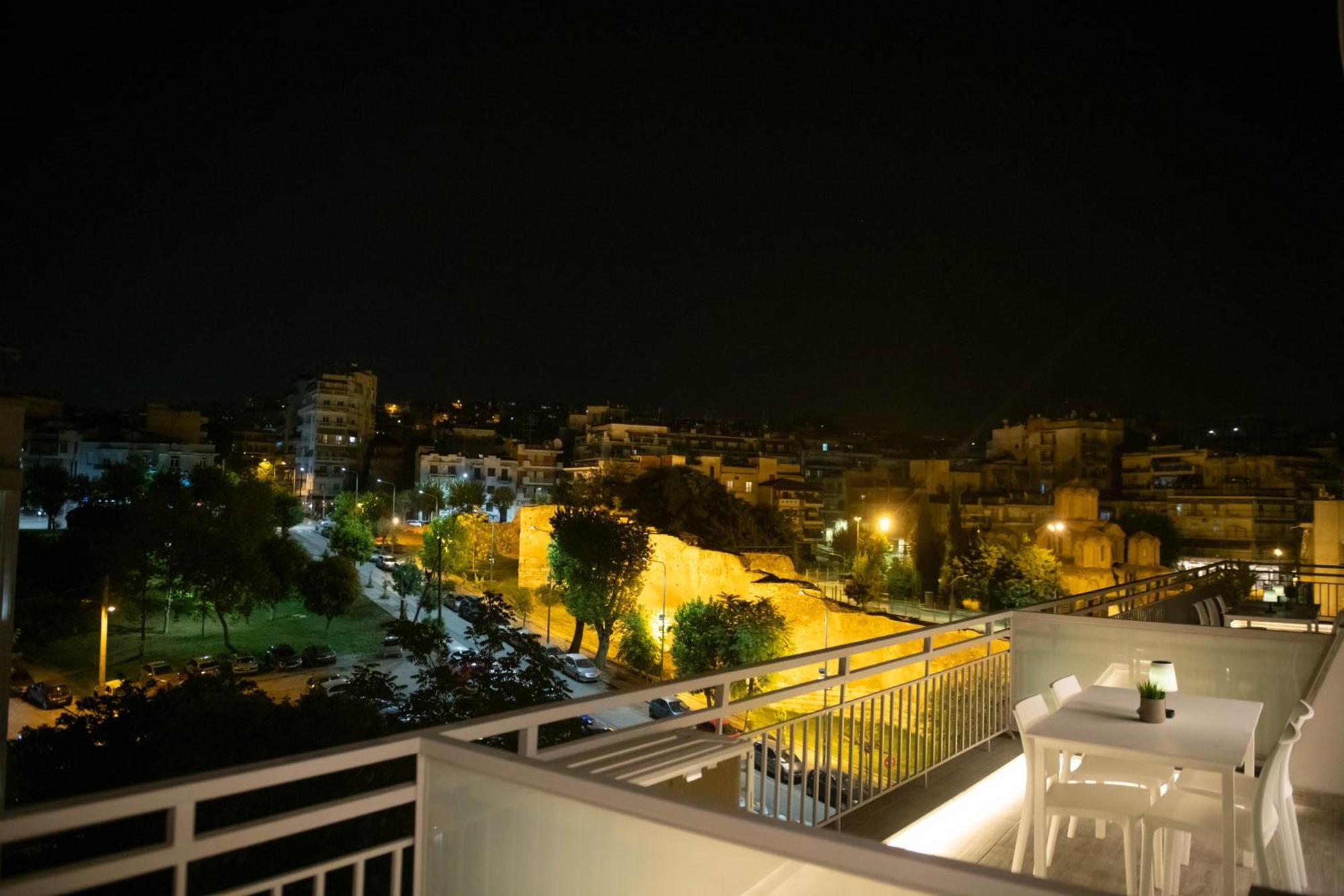 Skia Luxury Living Above The Walls Thessaloniki Exterior photo