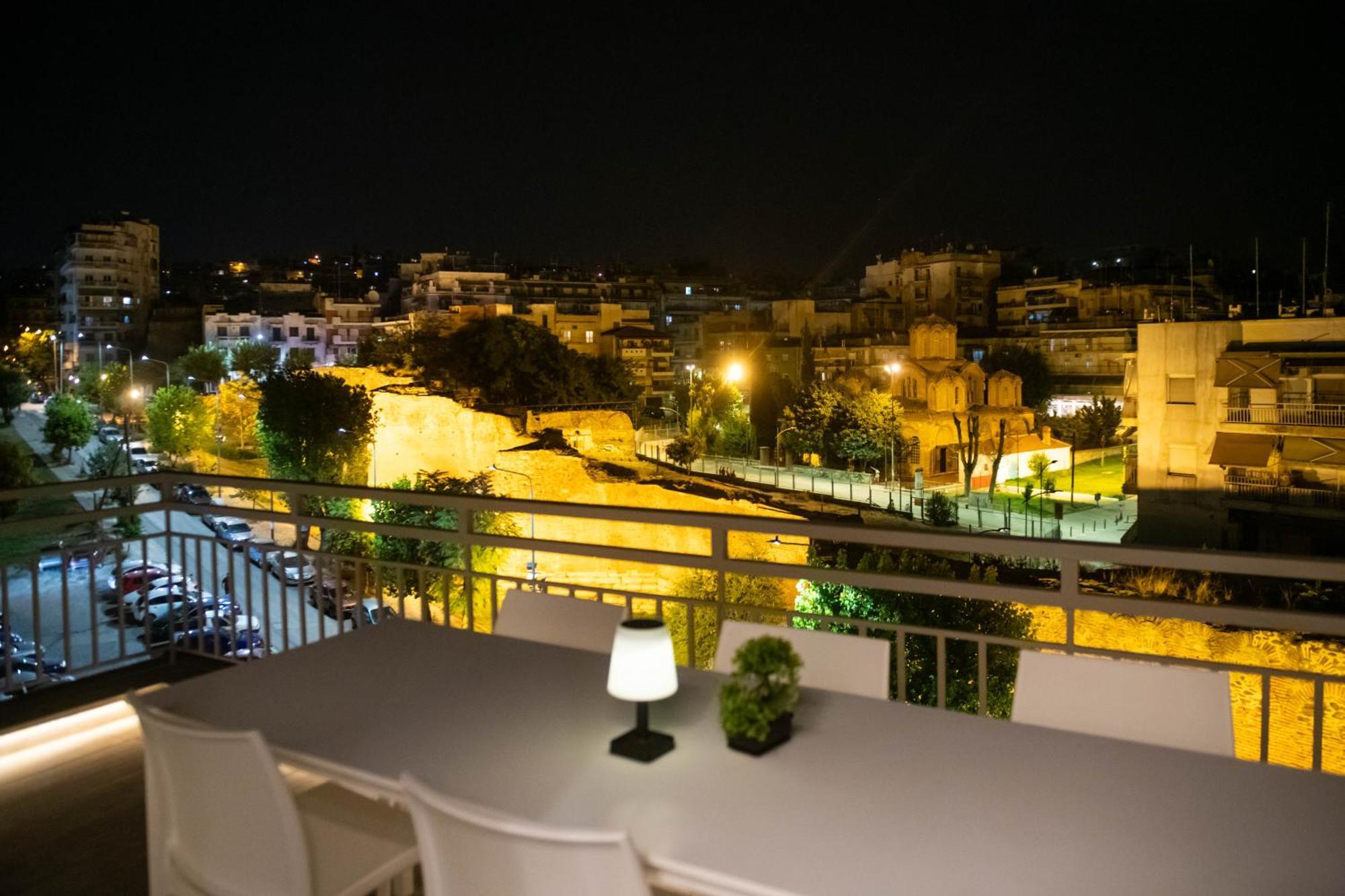 Skia Luxury Living Above The Walls Thessaloniki Exterior photo